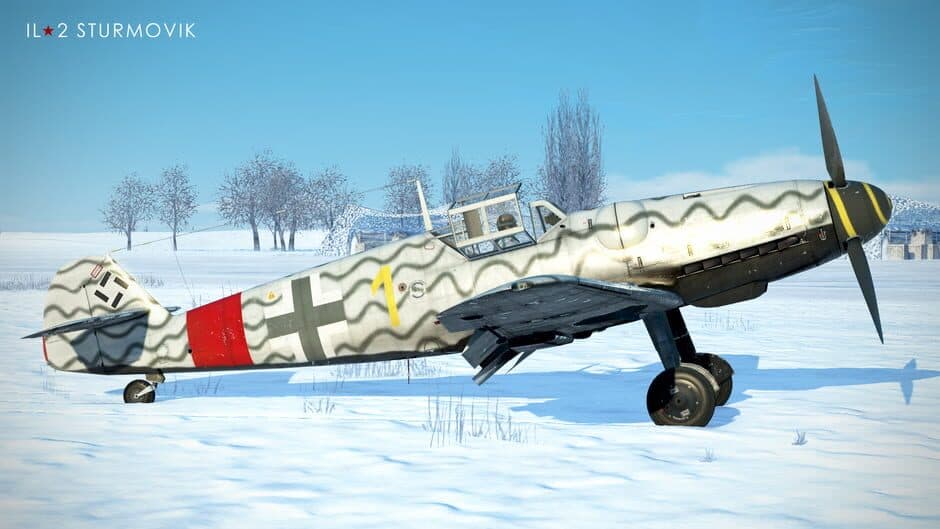 Скриншот 5 из IL-2 Sturmovik: Battle of Stalingrad - Bf 109 G-6 Collector Plane