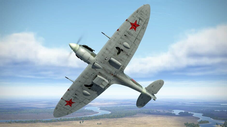 Скриншот 4 из IL-2 Sturmovik: Battle of Stalingrad - Spitfire Mk.VB Collector Plane
