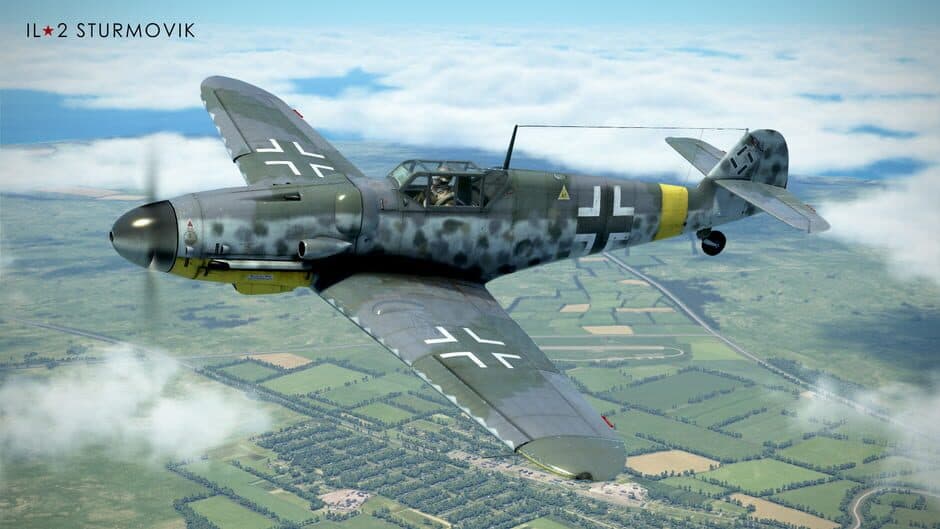 Скриншот 4 из IL-2 Sturmovik: Battle of Stalingrad - Bf 109 G-6 Collector Plane
