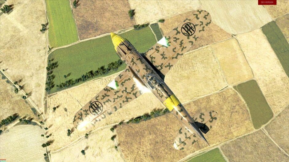 Скриншот 6 из IL-2 Sturmovik: Battle of Stalingrad - MC.202 Series VIII Collector Plane