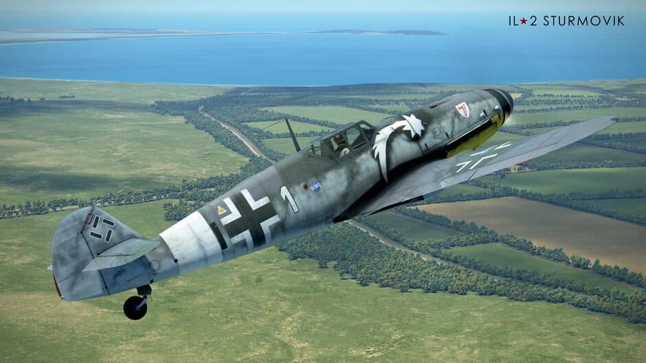 Скриншот 3 из IL-2 Sturmovik: Battle of Stalingrad - Bf 109 G-6 Collector Plane