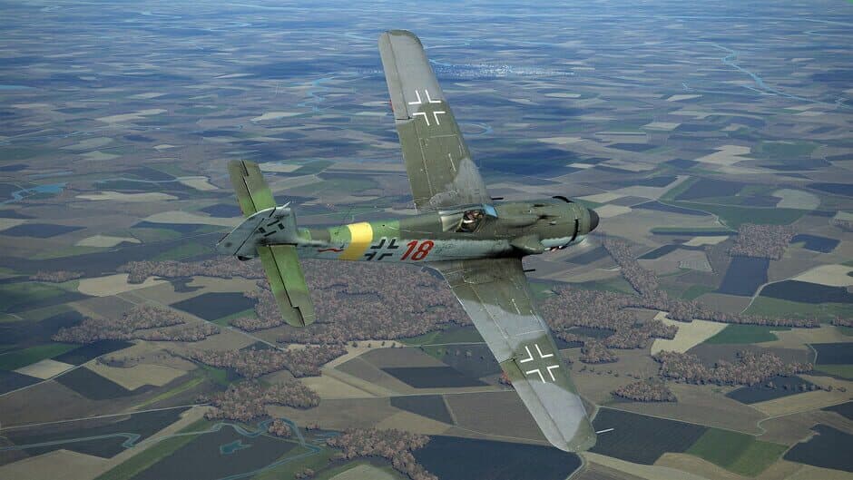 Скриншот 8 из IL-2 Sturmovik: Battle of Stalingrad - Fw 190 D-9 Collector Plane