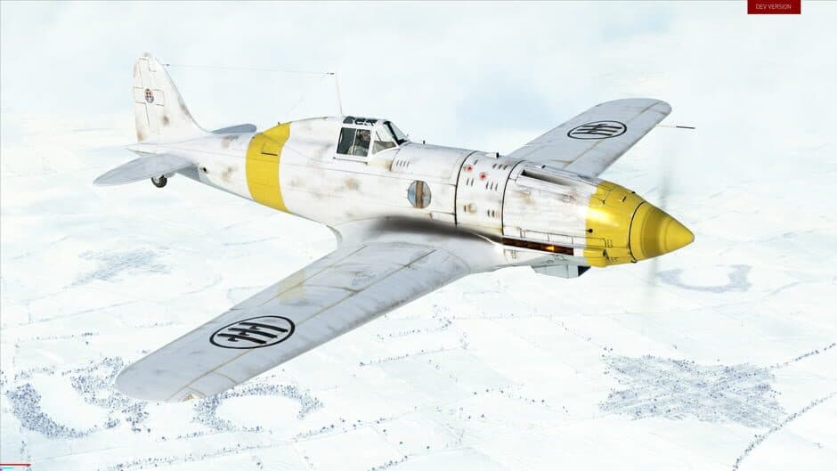 Скриншот 2 из IL-2 Sturmovik: Battle of Stalingrad - MC.202 Series VIII Collector Plane
