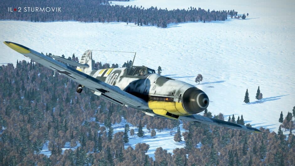 Скриншот 2 из IL-2 Sturmovik: Battle of Stalingrad - Bf 109 G-6 Collector Plane