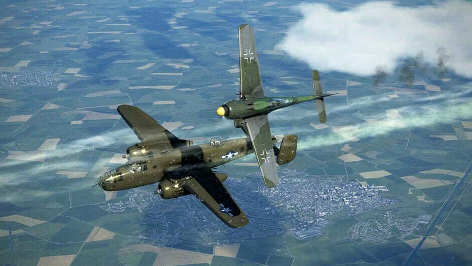 Скриншот 7 из IL-2 Sturmovik: Battle of Stalingrad - Fw 190 D-9 Collector Plane