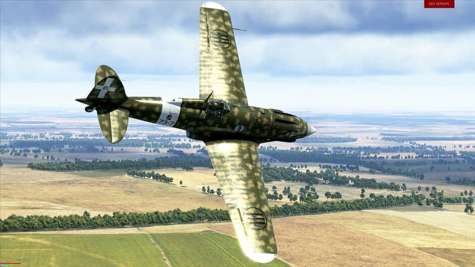 Скриншот 7 из IL-2 Sturmovik: Battle of Stalingrad - MC.202 Series VIII Collector Plane