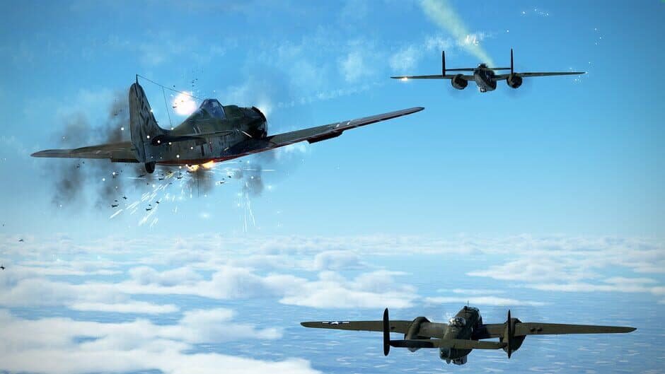 Скриншот 5 из IL-2 Sturmovik: Battle of Stalingrad - Fw 190 D-9 Collector Plane