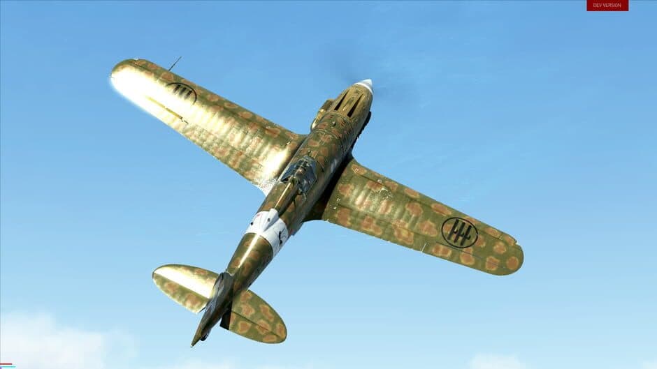 Скриншот 10 из IL-2 Sturmovik: Battle of Stalingrad - MC.202 Series VIII Collector Plane