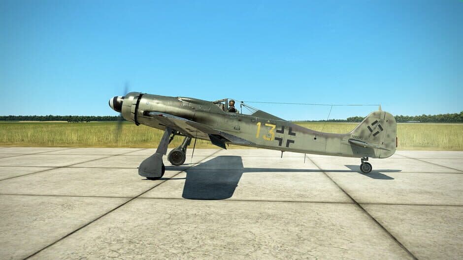 Скриншот 4 из IL-2 Sturmovik: Battle of Stalingrad - Fw 190 D-9 Collector Plane
