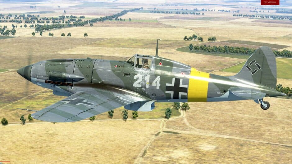 Скриншот 4 из IL-2 Sturmovik: Battle of Stalingrad - MC.202 Series VIII Collector Plane