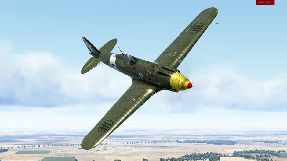 Скриншот 9 из IL-2 Sturmovik: Battle of Stalingrad - MC.202 Series VIII Collector Plane