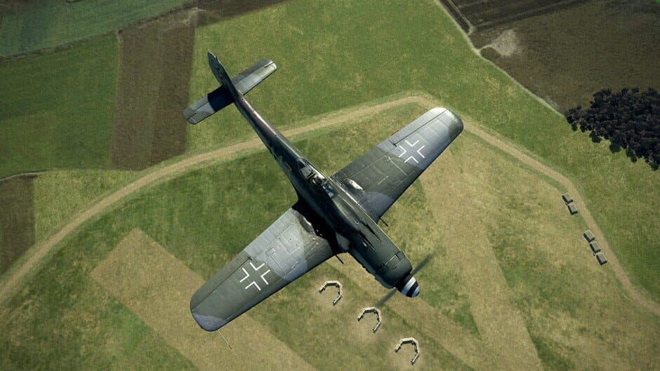 Скриншот 12 из IL-2 Sturmovik: Battle of Stalingrad - Fw 190 D-9 Collector Plane