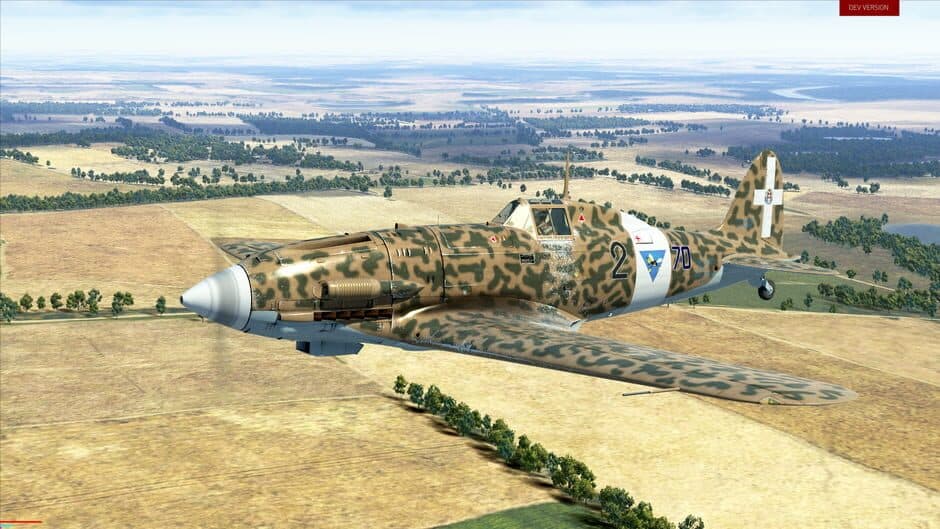 Скриншот 8 из IL-2 Sturmovik: Battle of Stalingrad - MC.202 Series VIII Collector Plane