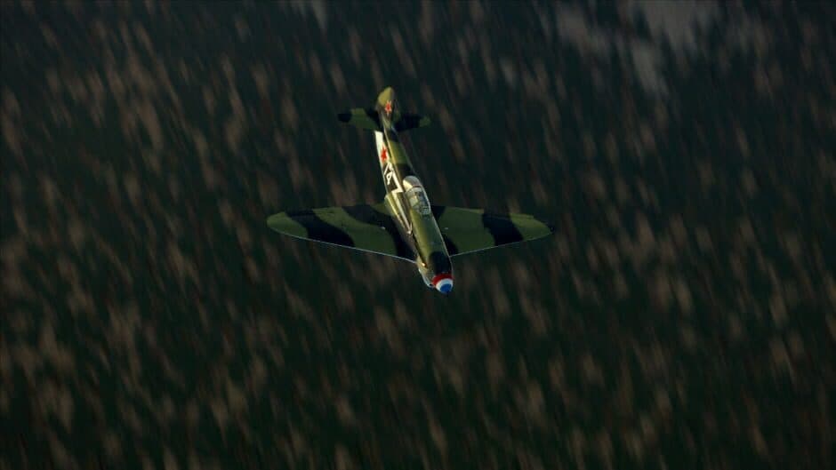 Скриншот 1 из IL-2 Sturmovik: Battle of Stalingrad - Yak-1b Collector Plane