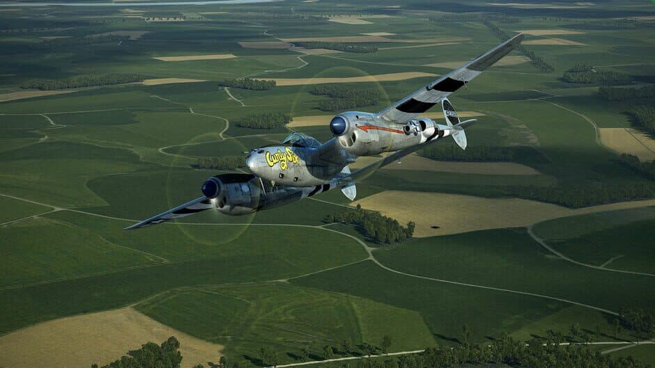 Скриншот 7 из IL-2 Sturmovik: Battle of Stalingrad - P-38J-25 Collector Plane
