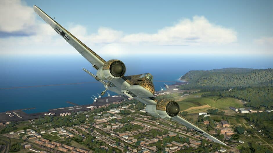 Скриншот 5 из IL-2 Sturmovik: Battle of Stalingrad - Hs 129 B-2 Collector Plane