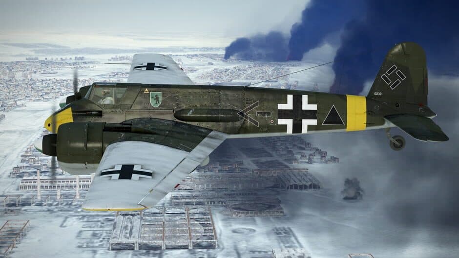Скриншот 11 из IL-2 Sturmovik: Battle of Stalingrad - Hs 129 B-2 Collector Plane