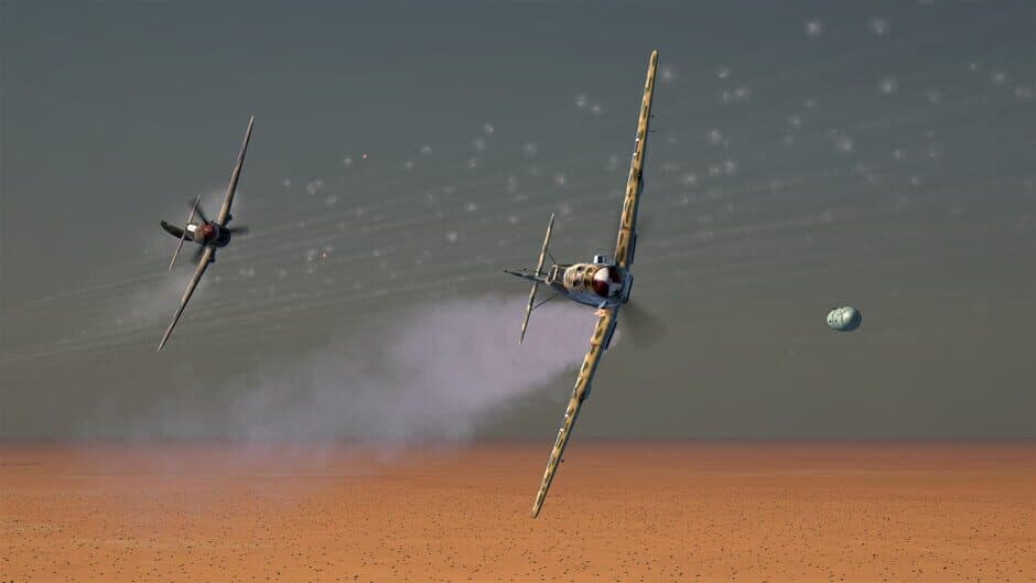 Скриншот 8 из IL-2 Sturmovik: Battle of Stalingrad - Desert Wings - Tobruk