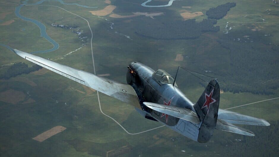 Скриншот 1 из IL-2 Sturmovik: Battle of Stalingrad - Yak-9T Series 1 Collector Plane