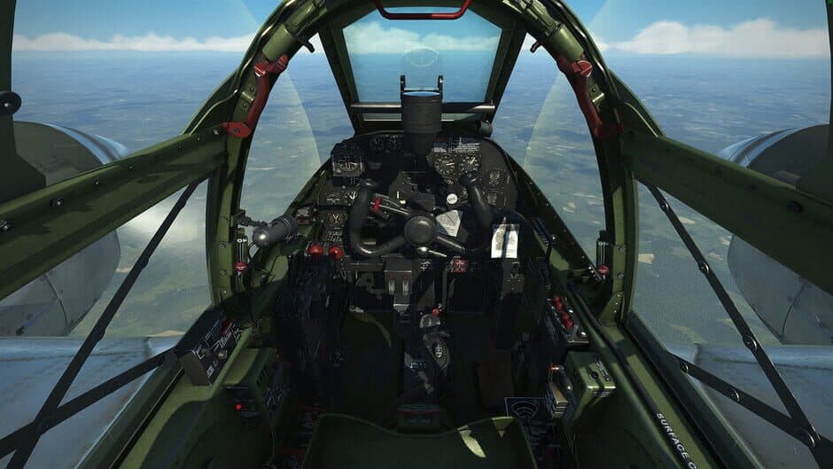 Скриншот 5 из IL-2 Sturmovik: Battle of Stalingrad - P-38J-25 Collector Plane
