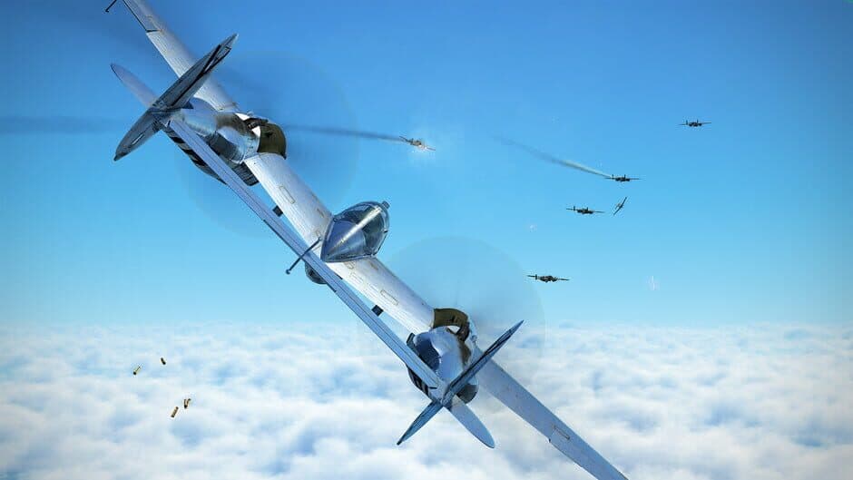 Скриншот 4 из IL-2 Sturmovik: Battle of Stalingrad - P-38J-25 Collector Plane