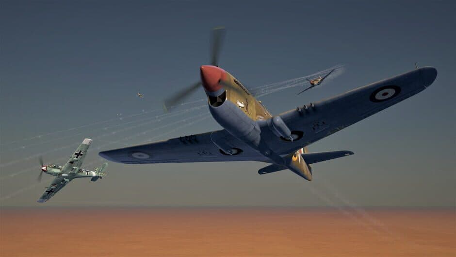 Скриншот 6 из IL-2 Sturmovik: Battle of Stalingrad - Desert Wings - Tobruk