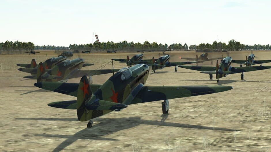 Скриншот 9 из IL-2 Sturmovik: Battle of Stalingrad - Blazing Steppe Campaign