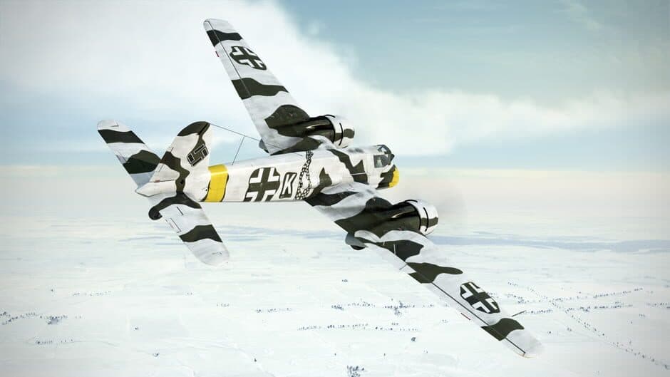 Скриншот 8 из IL-2 Sturmovik: Battle of Stalingrad - Hs 129 B-2 Collector Plane