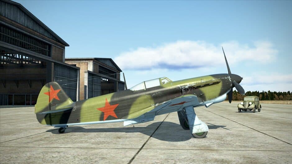 Скриншот 9 из IL-2 Sturmovik: Battle of Stalingrad - Yak-1b Collector Plane