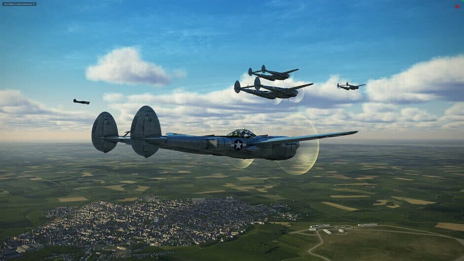 Скриншот 9 из IL-2 Sturmovik: Battle of Stalingrad - P-38J-25 Collector Plane