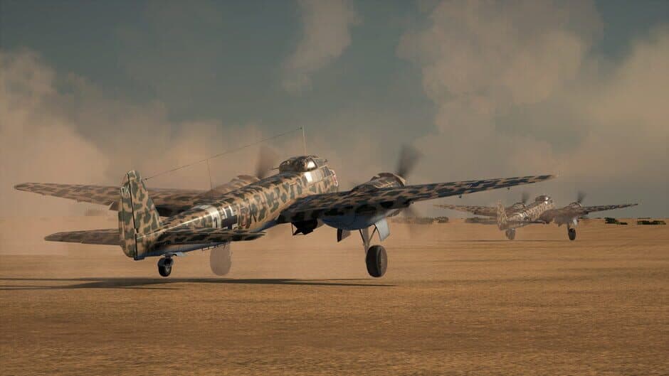 Скриншот 5 из IL-2 Sturmovik: Battle of Stalingrad - Desert Wings - Tobruk