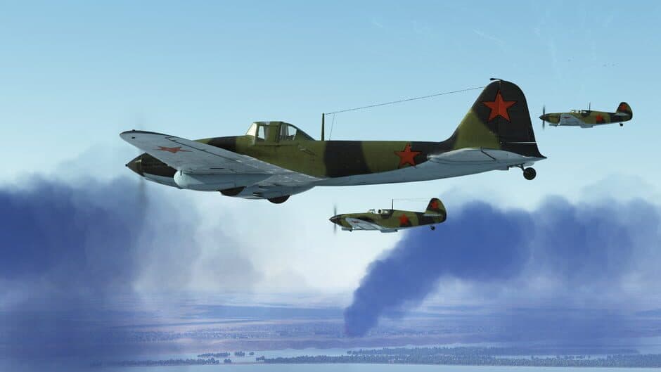 Скриншот 8 из IL-2 Sturmovik: Battle of Stalingrad - Blazing Steppe Campaign