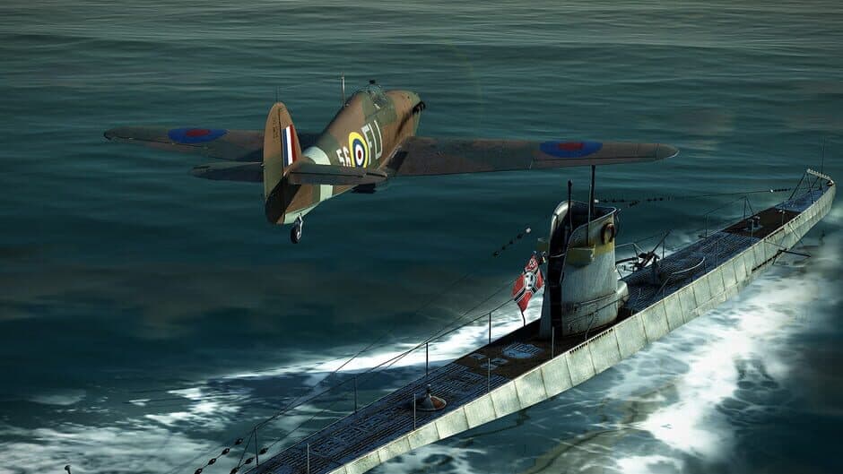 Скриншот 4 из IL-2 Sturmovik: Battle of Stalingrad - Hurricane Mk.II Collector Plane
