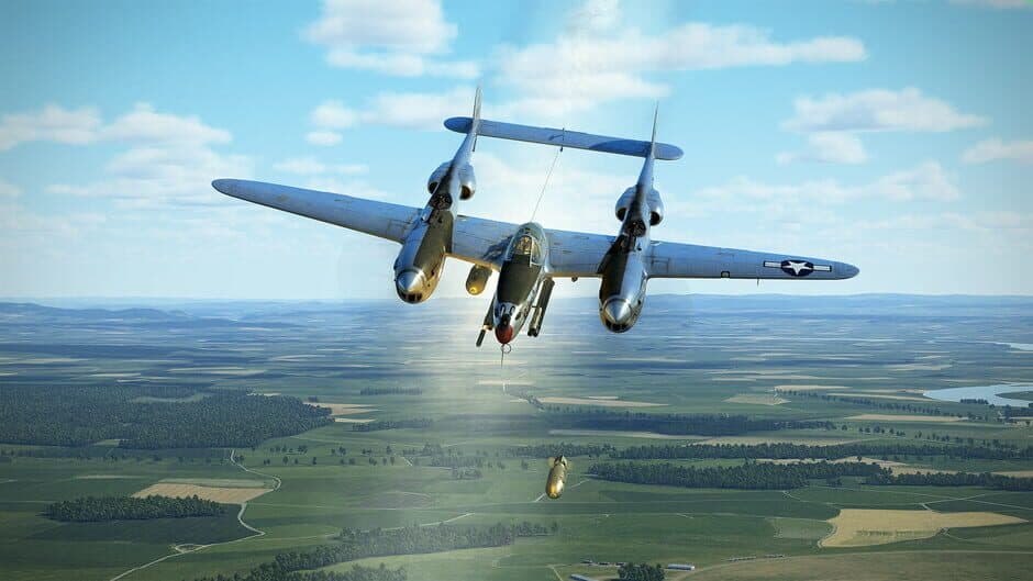 Скриншот 3 из IL-2 Sturmovik: Battle of Stalingrad - P-38J-25 Collector Plane