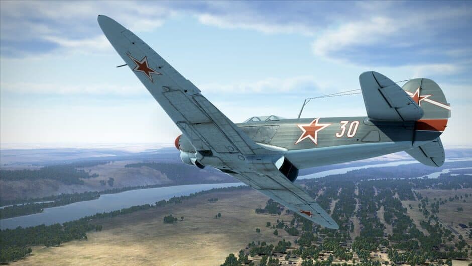 Скриншот 8 из IL-2 Sturmovik: Battle of Stalingrad - Yak-1b Collector Plane