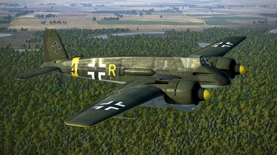 Скриншот 4 из IL-2 Sturmovik: Battle of Stalingrad - Hs 129 B-2 Collector Plane