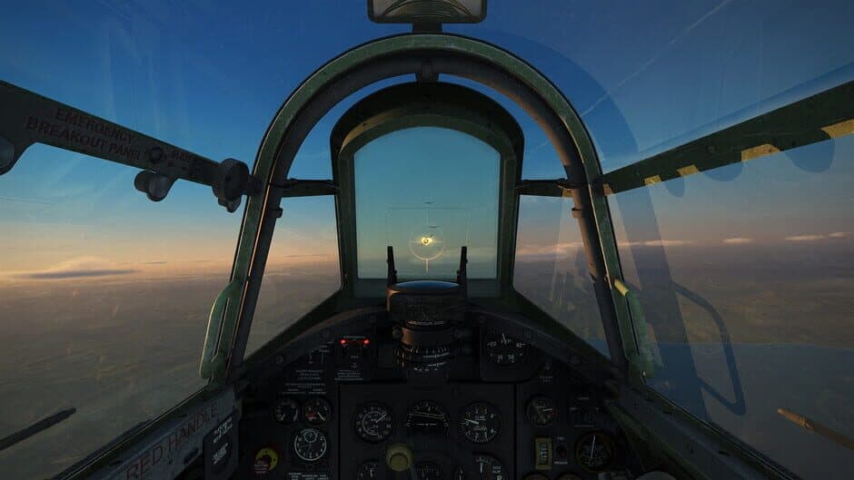 Скриншот 3 из IL-2 Sturmovik: Battle of Stalingrad - Hurricane Mk.II Collector Plane