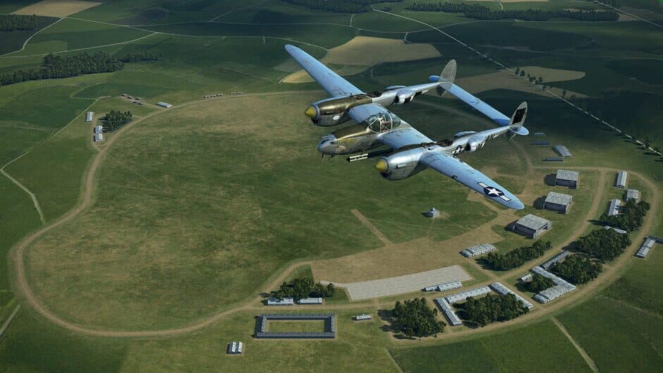 Скриншот 2 из IL-2 Sturmovik: Battle of Stalingrad - P-38J-25 Collector Plane