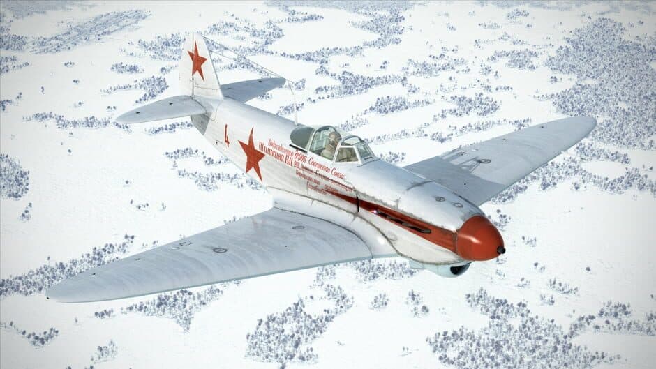 Скриншот 7 из IL-2 Sturmovik: Battle of Stalingrad - Yak-1b Collector Plane