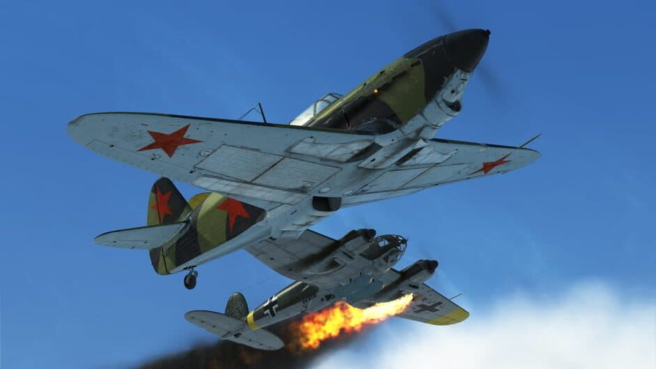 Скриншот 7 из IL-2 Sturmovik: Battle of Stalingrad - Blazing Steppe Campaign