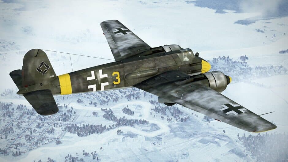 Скриншот 3 из IL-2 Sturmovik: Battle of Stalingrad - Hs 129 B-2 Collector Plane