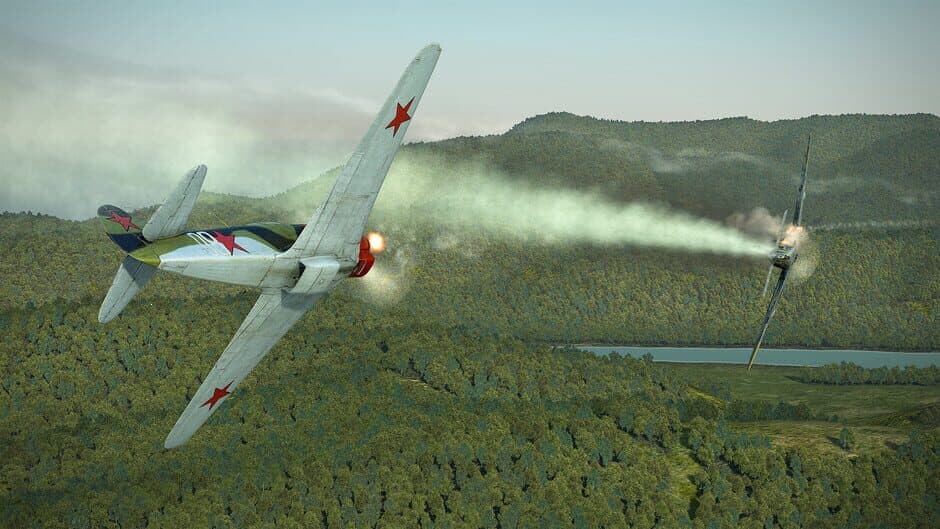 Скриншот 8 из IL-2 Sturmovik: Battle of Stalingrad - Yak-9 Series 1 Collector Plane