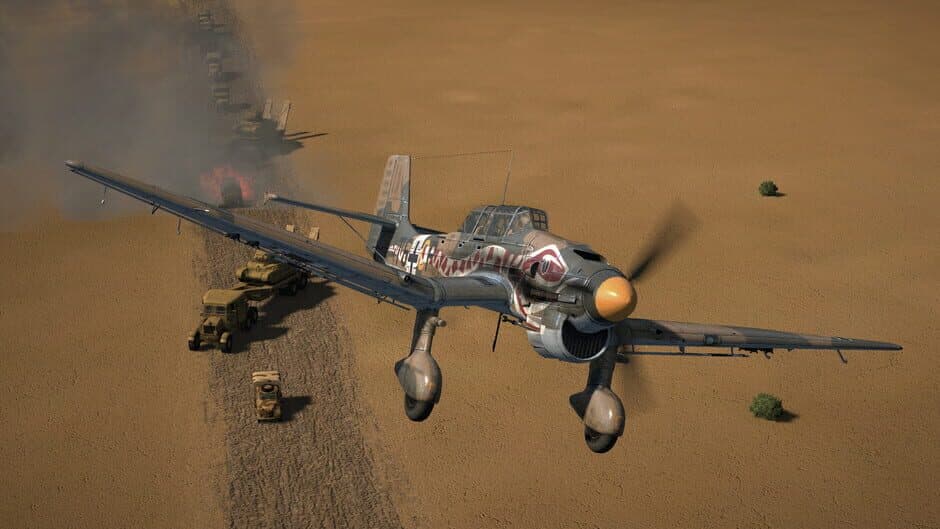Скриншот 3 из IL-2 Sturmovik: Battle of Stalingrad - Desert Wings - Tobruk