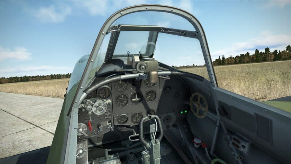 Скриншот 6 из IL-2 Sturmovik: Battle of Stalingrad - Yak-1b Collector Plane