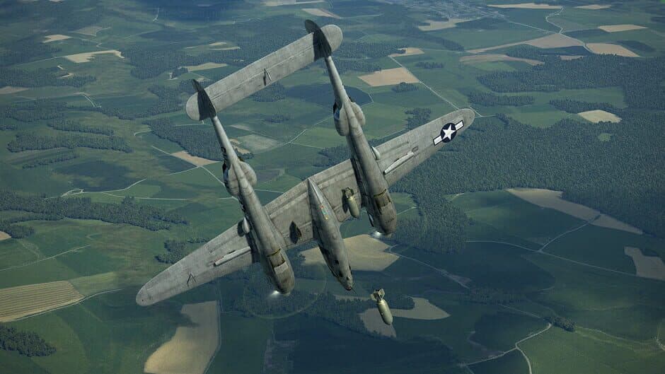 Скриншот 8 из IL-2 Sturmovik: Battle of Stalingrad - P-38J-25 Collector Plane