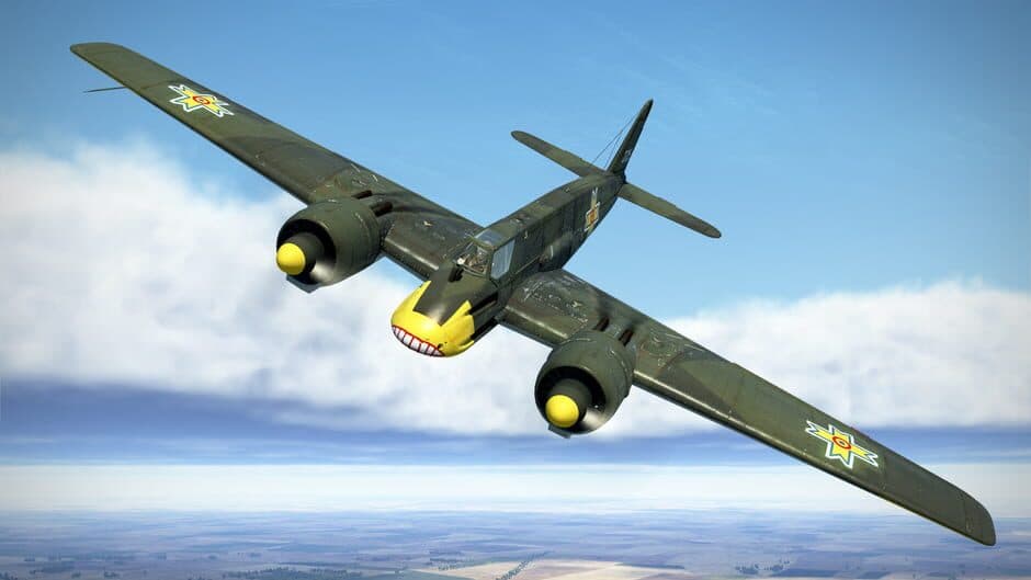 Скриншот 2 из IL-2 Sturmovik: Battle of Stalingrad - Hs 129 B-2 Collector Plane