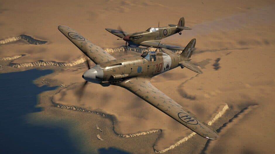 Скриншот 2 из IL-2 Sturmovik: Battle of Stalingrad - Desert Wings - Tobruk