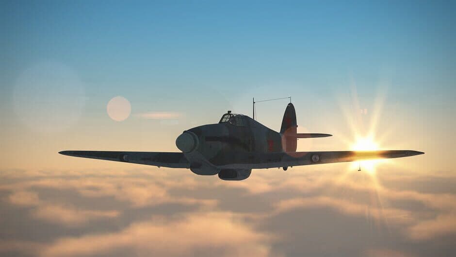 Скриншот 1 из IL-2 Sturmovik: Battle of Stalingrad - Hurricane Mk.II Collector Plane