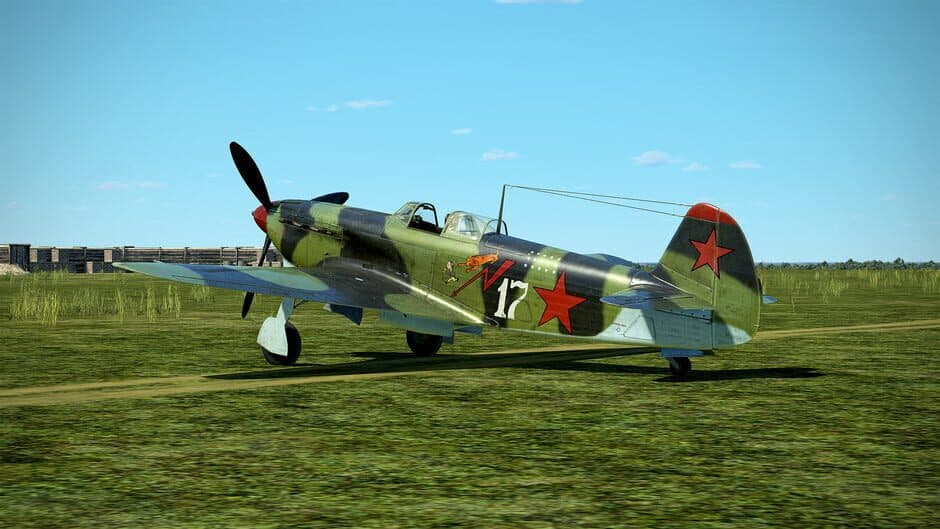 Скриншот 7 из IL-2 Sturmovik: Battle of Stalingrad - Yak-9 Series 1 Collector Plane