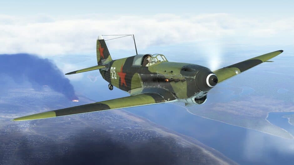 Скриншот 5 из IL-2 Sturmovik: Battle of Stalingrad - Blazing Steppe Campaign